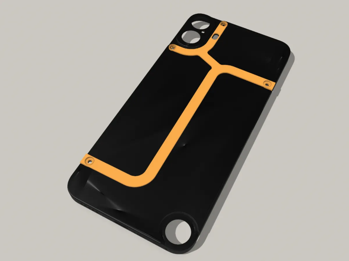 Back Cover for CMF Phone 1 - Electronics, in stock in India