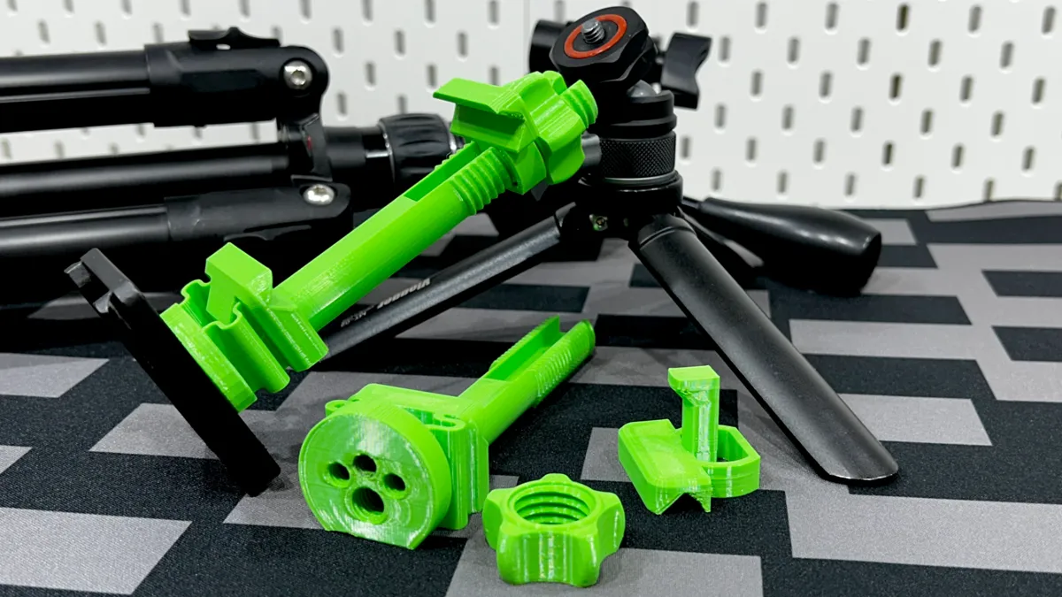 Universal Phone Tripod Mount Adapter, photo 3 of 4 - Universal Phone Tripod Mount Adapter Hobby & DIY