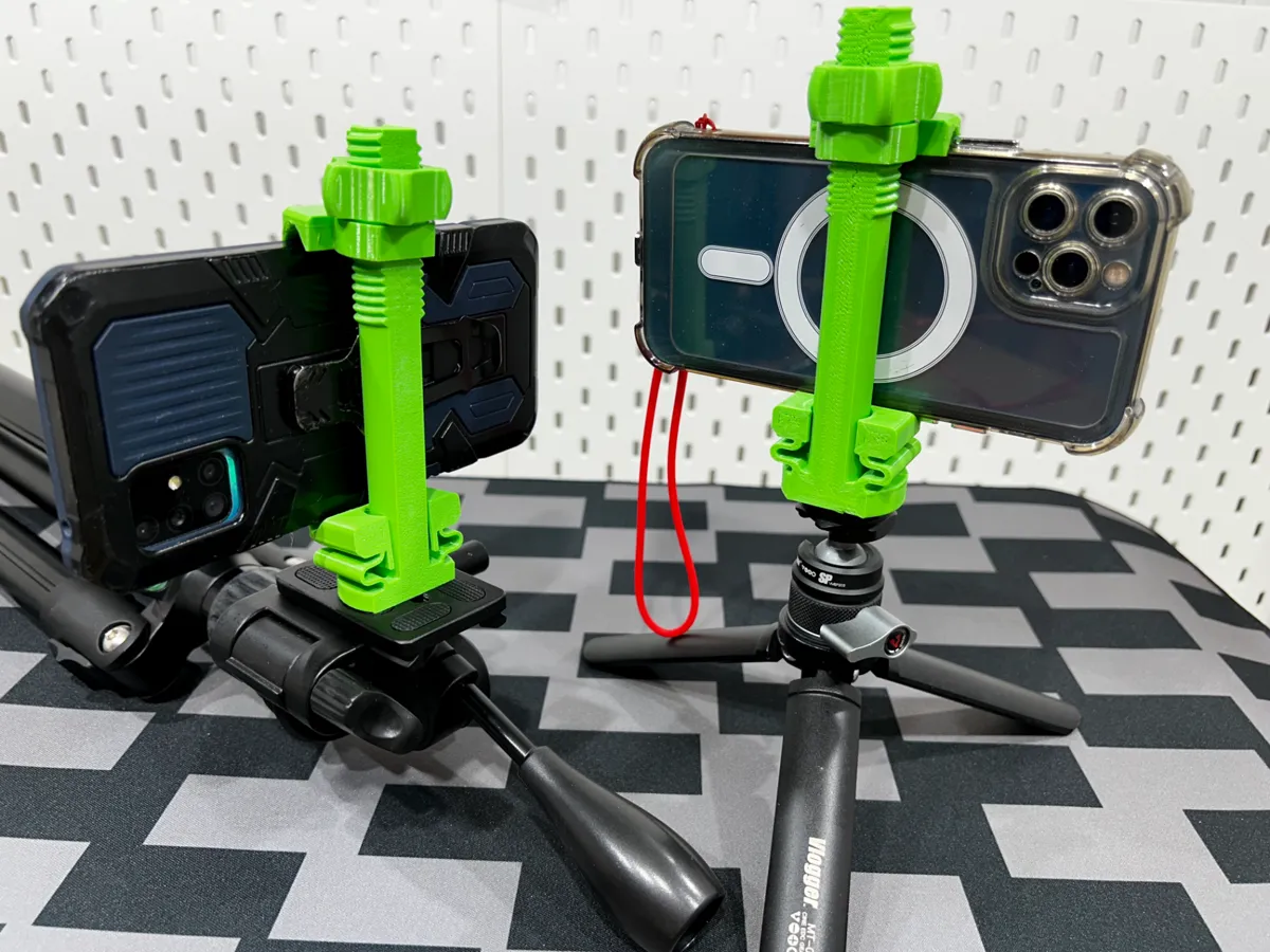 Universal Phone Tripod Mount Adapter, photo 4 of 4 - Universal Phone Tripod Mount Adapter Hobby & DIY