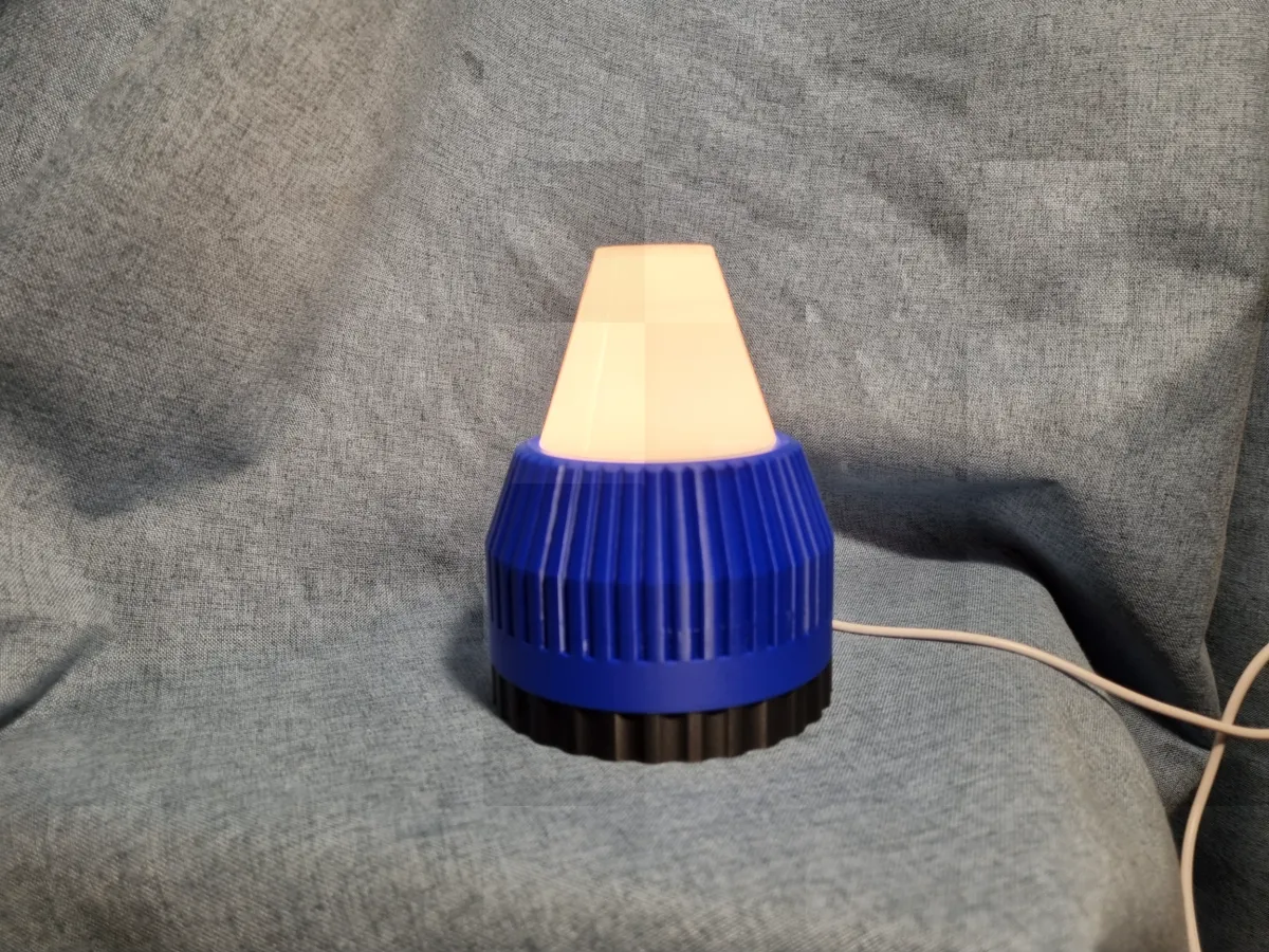Kit 001 TwistGlow (Rotatable On/Off Lamp), photo 2 of 4 - Kit 001 TwistGlow (Rotatable On/Off Lamp) Lamps & Lighting