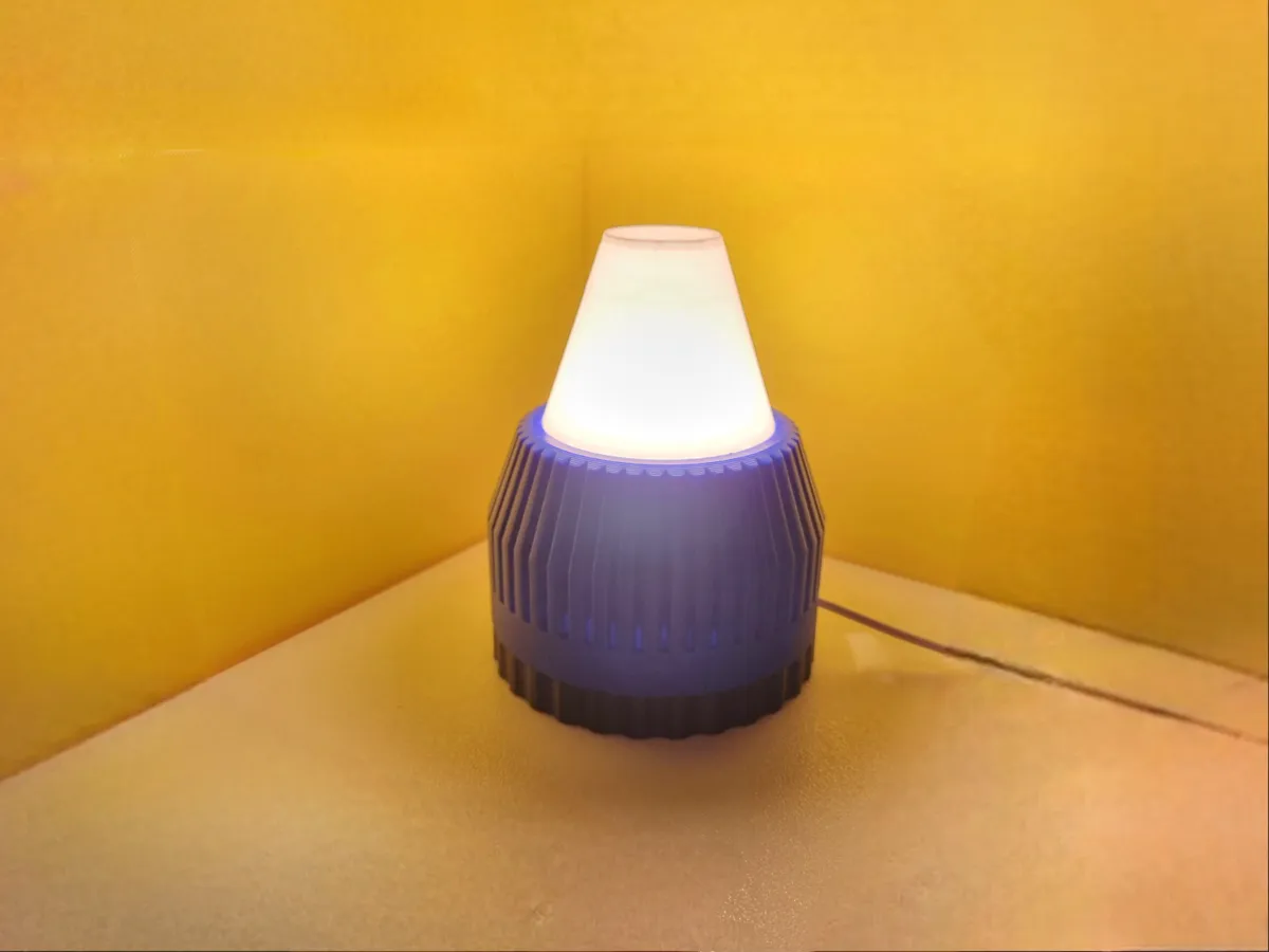 Kit 001 TwistGlow (Rotatable On/Off Lamp), photo 3 of 4 - Kit 001 TwistGlow (Rotatable On/Off Lamp) Lamps & Lighting