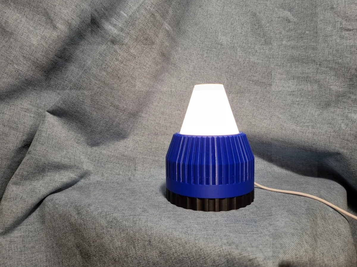 Kit 001 TwistGlow (Rotatable On/Off Lamp), photo 4 of 4 - Kit 001 TwistGlow (Rotatable On/Off Lamp) Lamps & Lighting