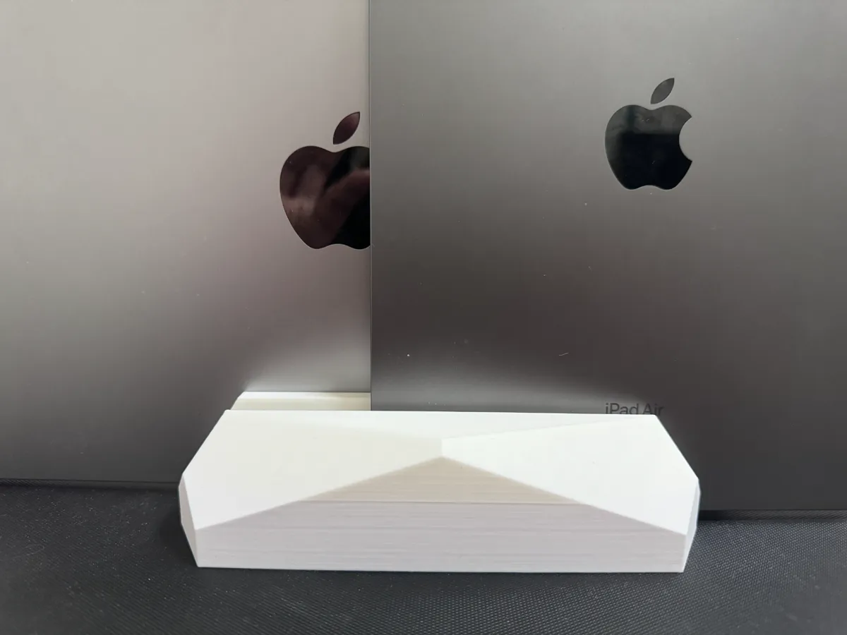 Geometric Dual Slot Laptop and Tablet Stand - Office, in stock in India