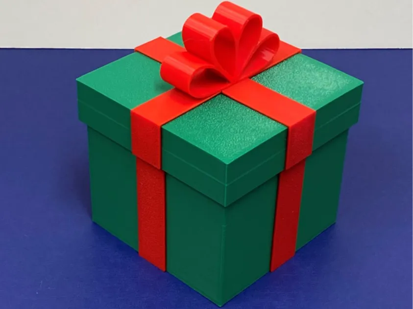Locking Puzzle Box