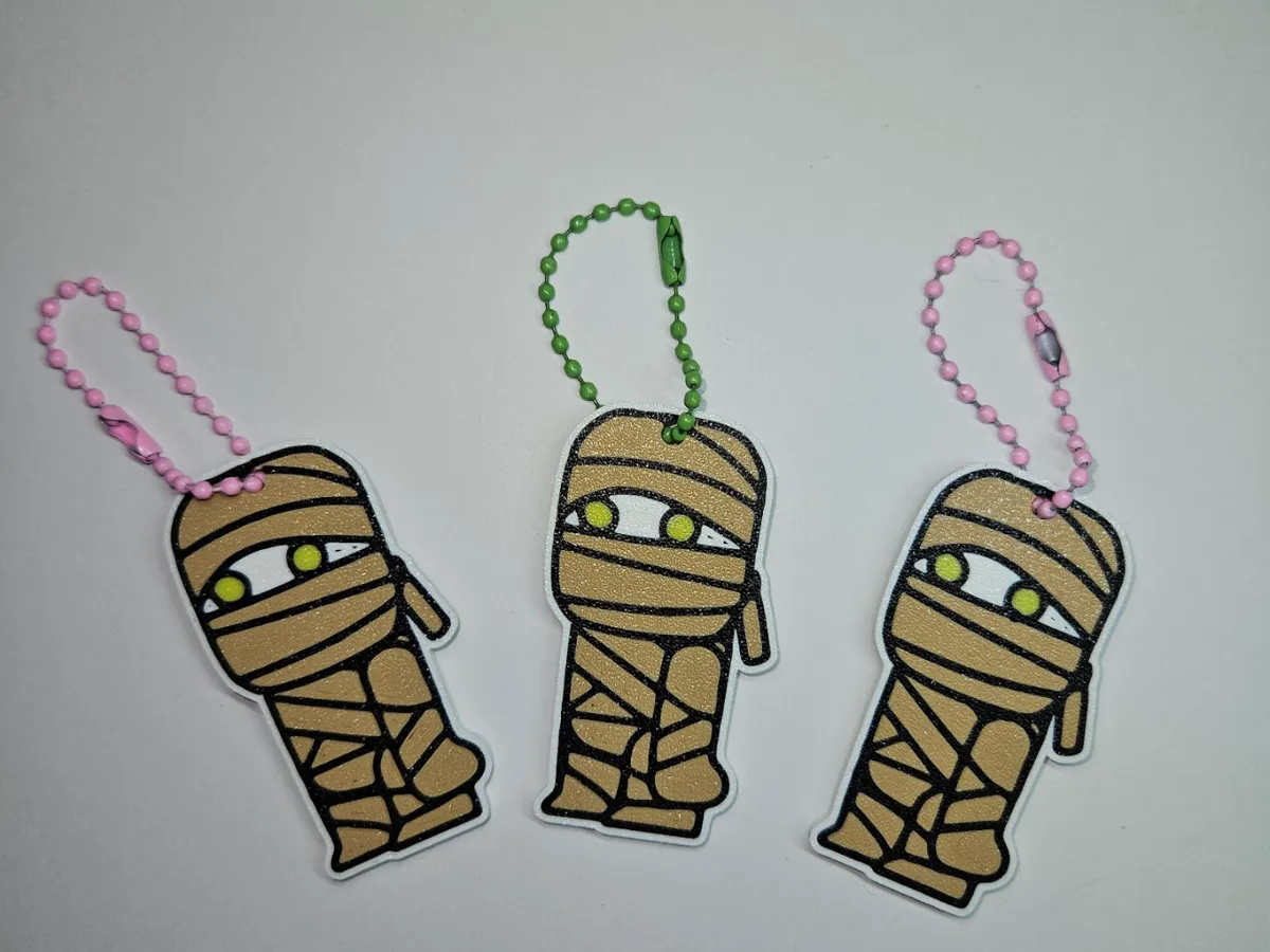 Keychain Tiny Mummy - Keychains, in stock in India
