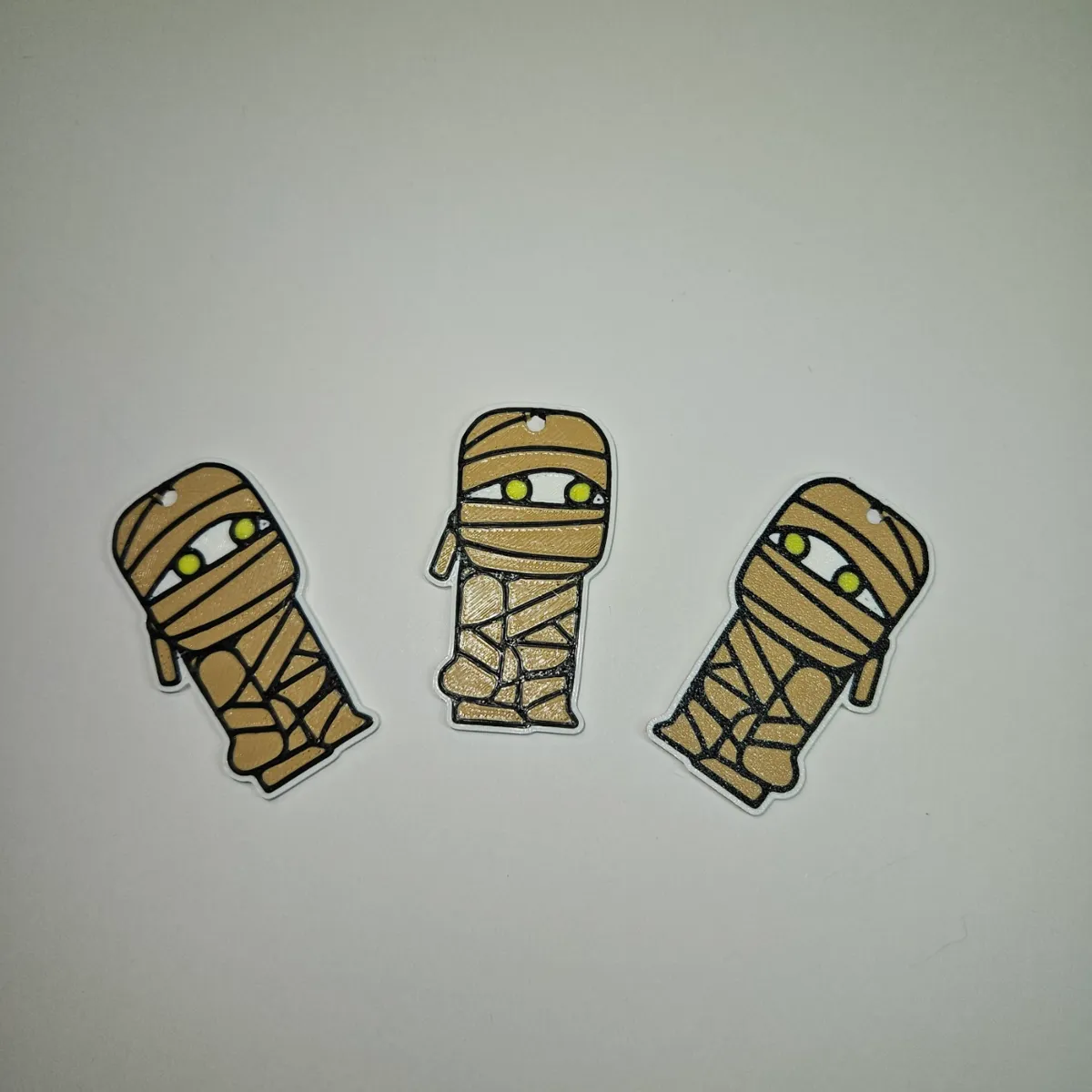 Keychain Tiny Mummy, photo 3 of 3 - Keychain Tiny Mummy Keychains
