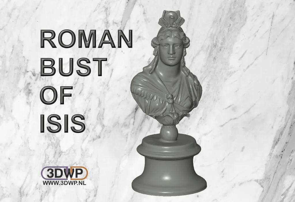 Roman Bust Of Isis - Sculptures, in stock in India