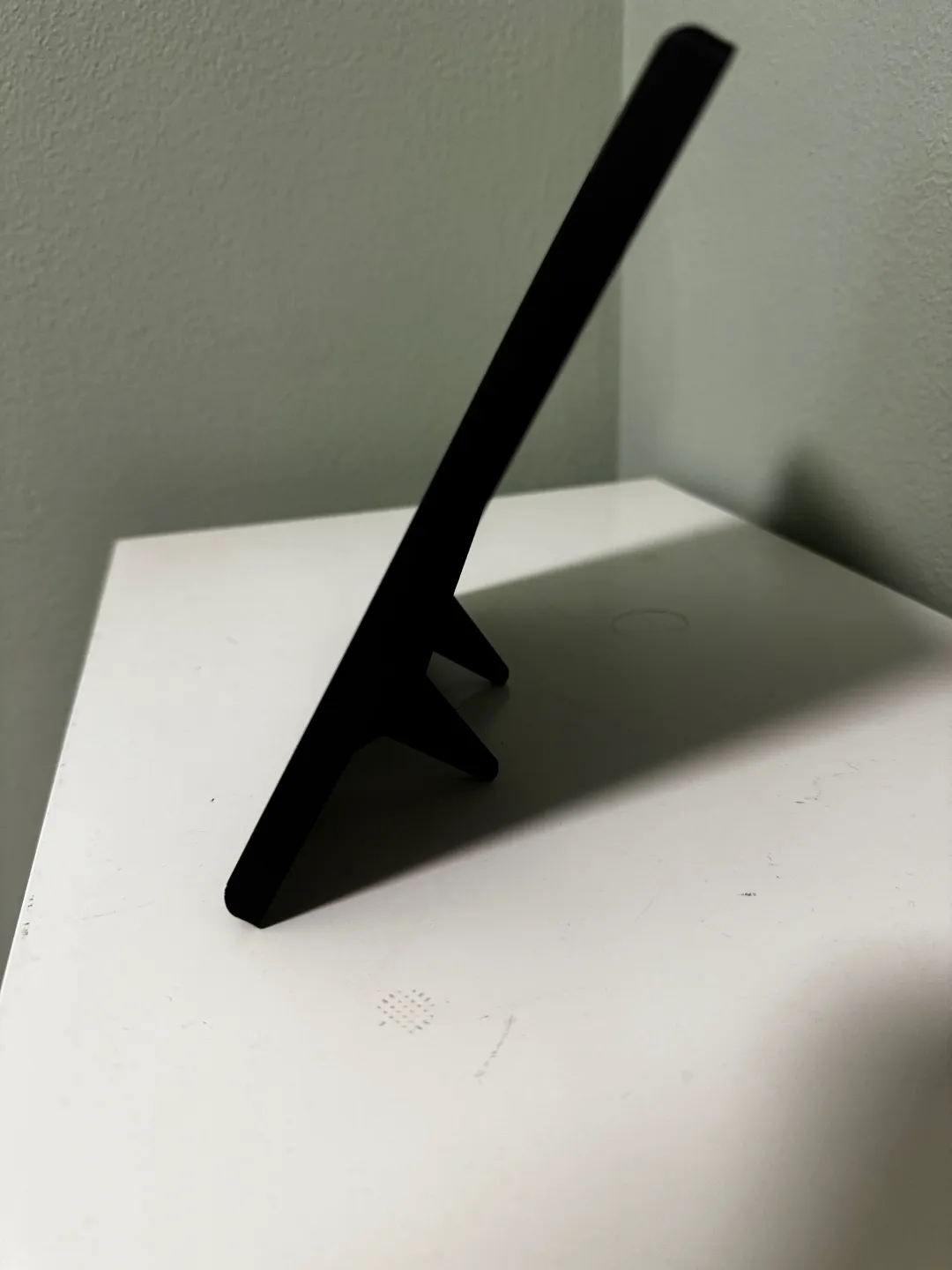 HueForge 150x150 Frame | Dual Mount: Wall & Shelf, photo 2 of 4 - HueForge 150x150 Frame | Dual Mount: Wall & Shelf Generative Art