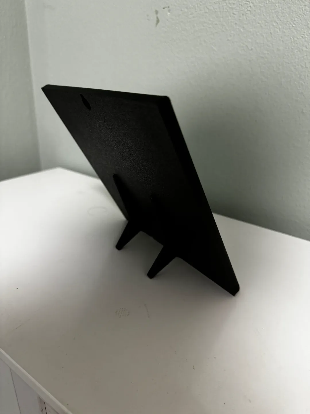 HueForge 150x150 Frame | Dual Mount: Wall & Shelf, photo 4 of 4 - HueForge 150x150 Frame | Dual Mount: Wall & Shelf Generative Art
