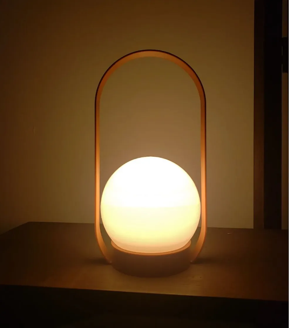 Modern Minimalistic Lamp (or Lantern) - Lanterns, in stock in India