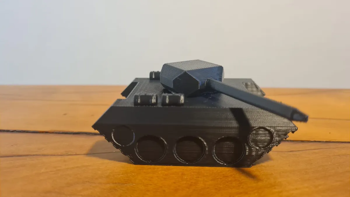 Battle tank, photo 3 of 4 - Battle tank Toys & Games