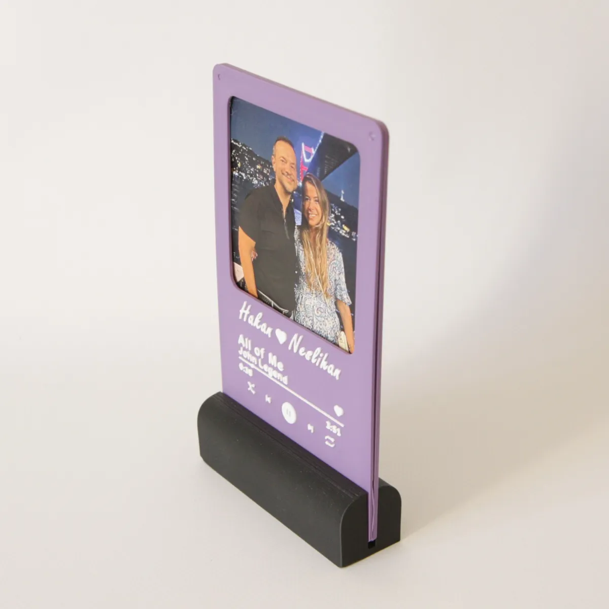 Personelized Spotify Photo Frame, photo 3 of 3 - Personelized Spotify Photo Frame Home Decor Items