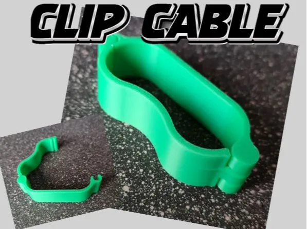 Clip Cable - Charging Cable Holders, in stock in India