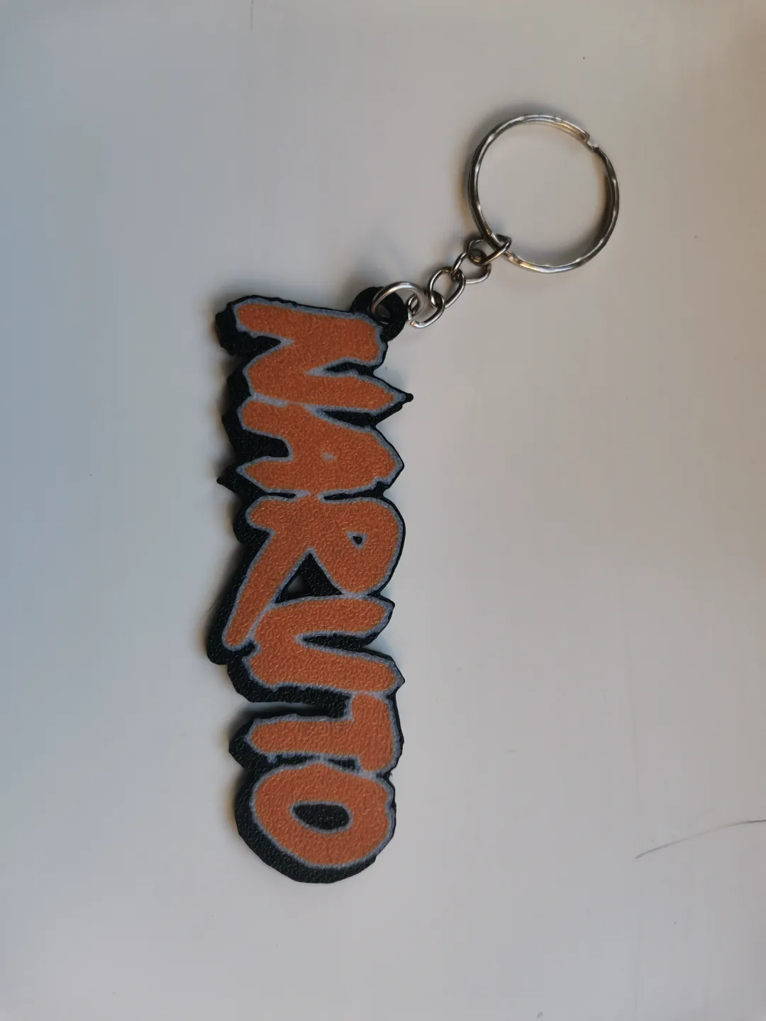 Multicolor Naruto keychain, photo 2 of 2 - Multicolor Naruto keychain Keychains
