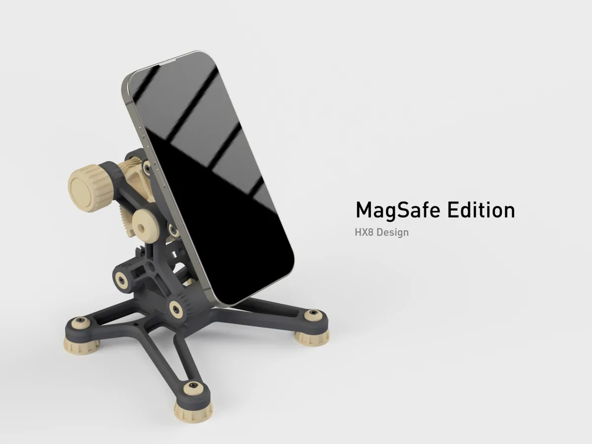 HX8 Phone Stand with MagSafe Option, photo 3 of 4 - HX8 Phone Stand with MagSafe Option Tools