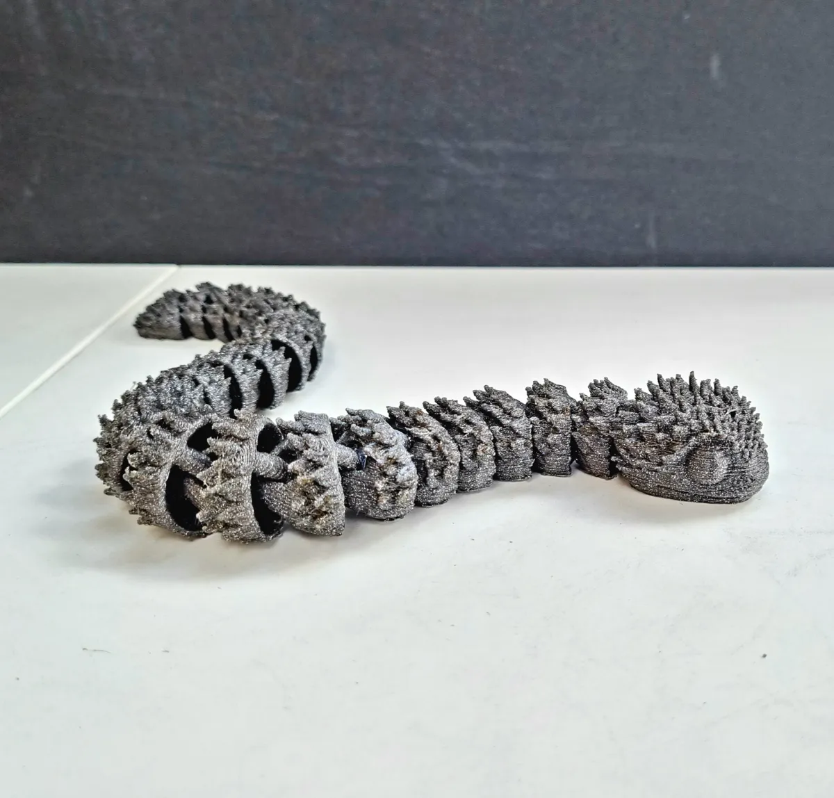 Flexible Articulated Dragon Snake Baby and Adult, photo 3 of 4 - Flexible Articulated Dragon Snake Baby and Adult Toys & Games