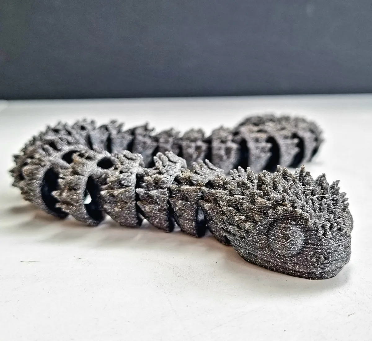 Flexible Articulated Dragon Snake Baby and Adult, photo 4 of 4 - Flexible Articulated Dragon Snake Baby and Adult Toys & Games
