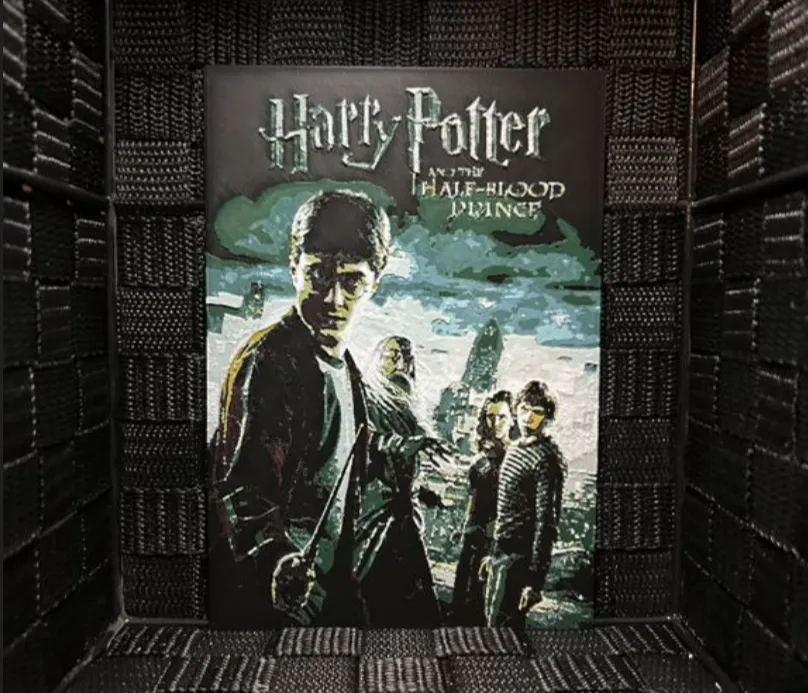 Hueforge Movie Poster -Harry Potter Half-Blood Pri - Photo Art & Lithophanes, in stock in India