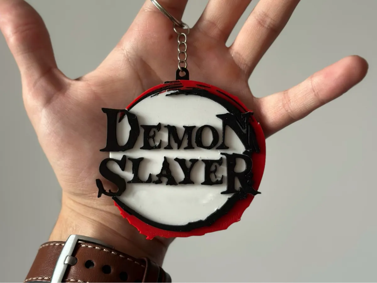 Demon Slayer keychain free commercial license