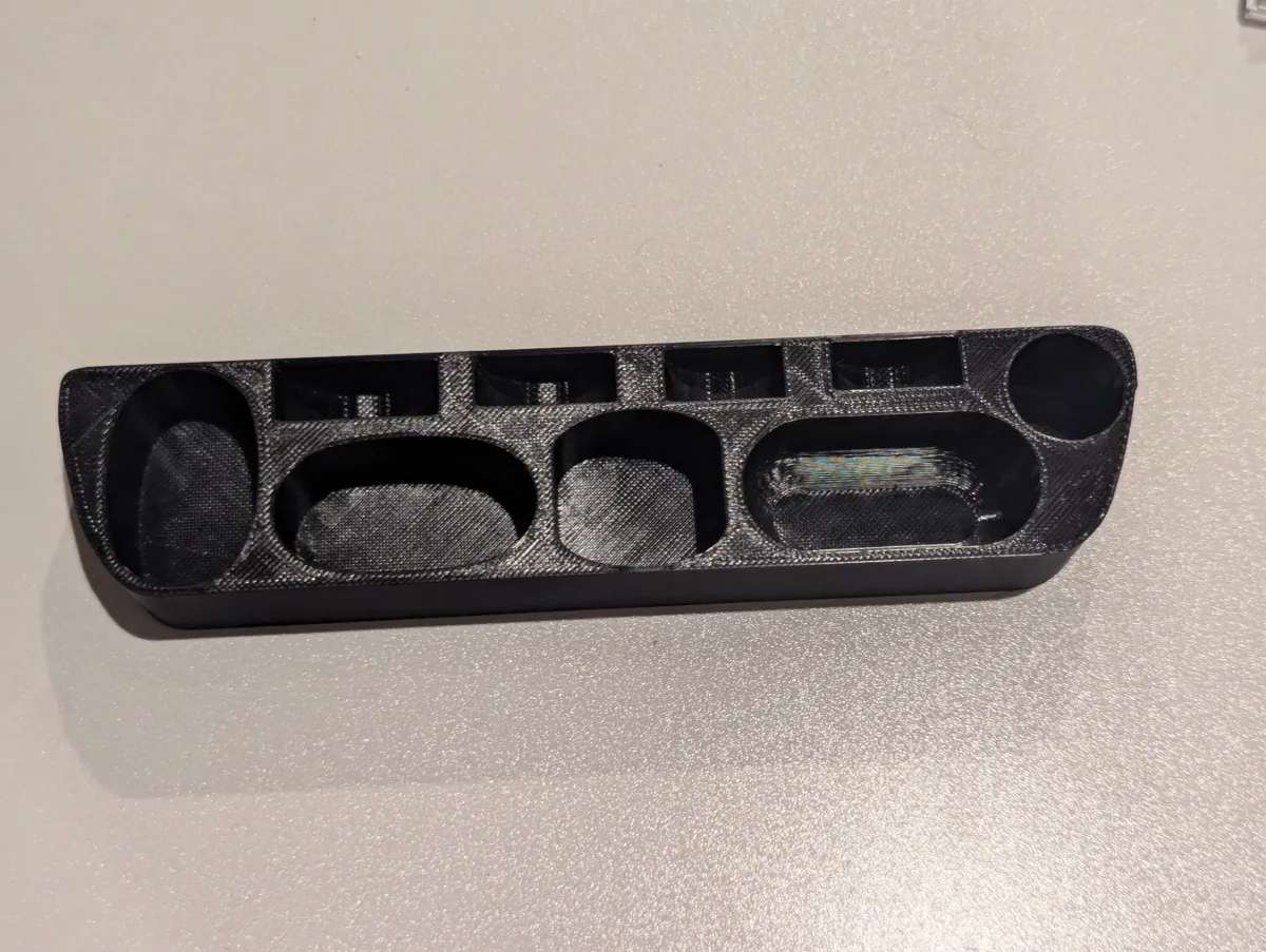 Honda CRV Center Console Organizer, photo 3 of 4 - Honda CRV Center Console Organizer Tools