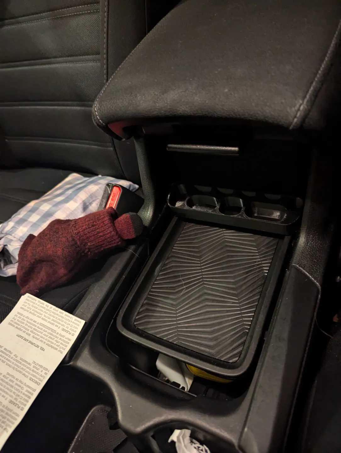 Honda CRV Center Console Organizer, photo 4 of 4 - Honda CRV Center Console Organizer Tools
