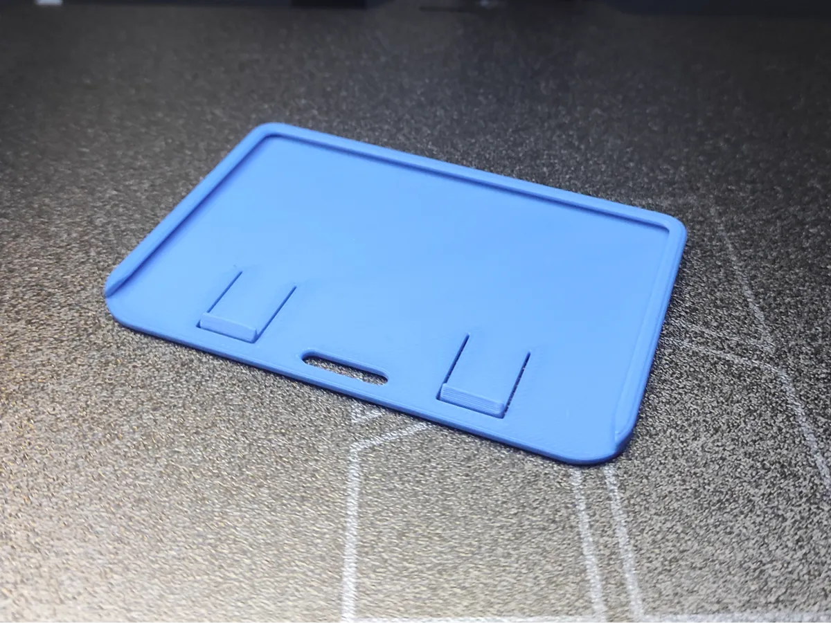 Simple Horizontal ID/Card/Badge Holder Customize