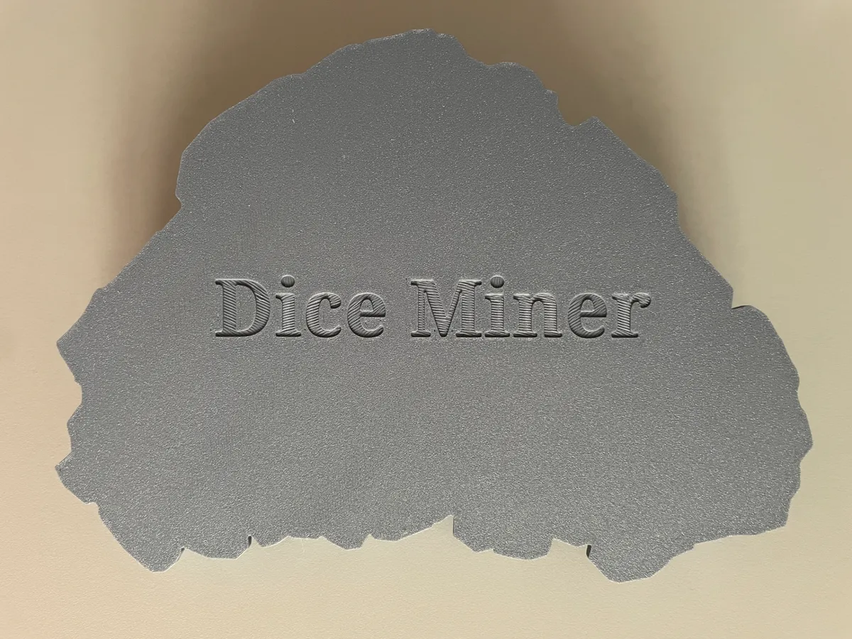 Dice Miner Mountain, photo 4 of 4 - Dice Miner Mountain Toys & Games