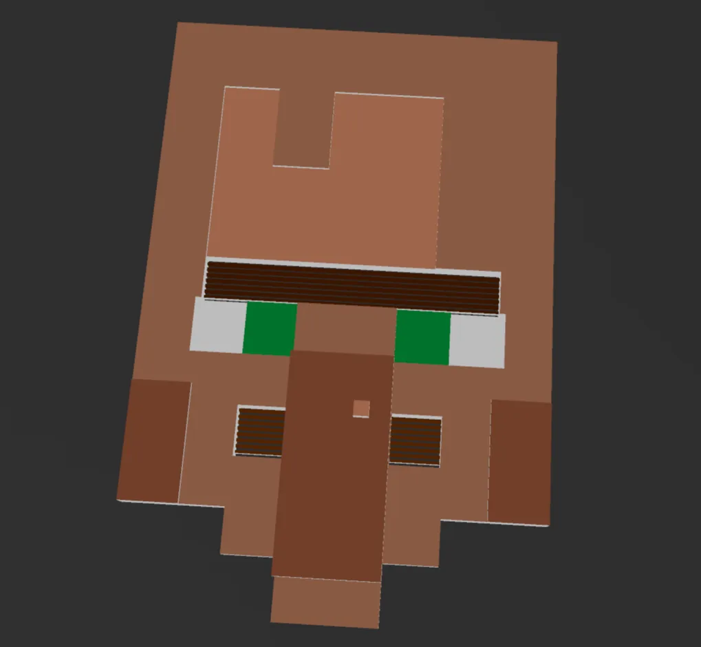 Villager Mask Minecraft - Characters, in stock in India