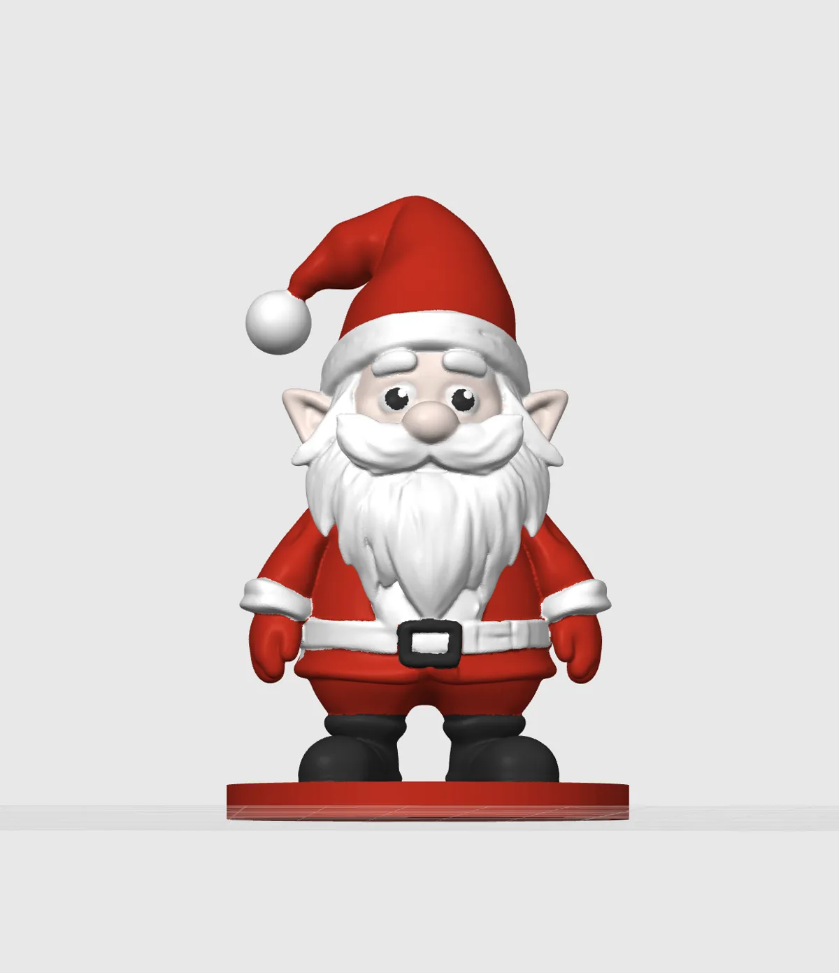 Santa Claus Miniature, photo 2 of 4 - Santa Claus Miniature Miniatures