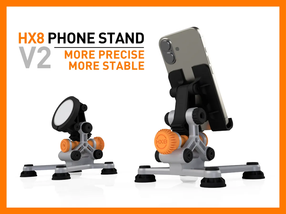 HX8 Worm Gear Phone Stand V2 - Gadgets, in stock in India