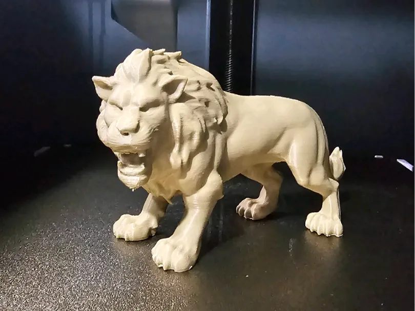 Colosseum Battle Lion - DND tabletop wargaming