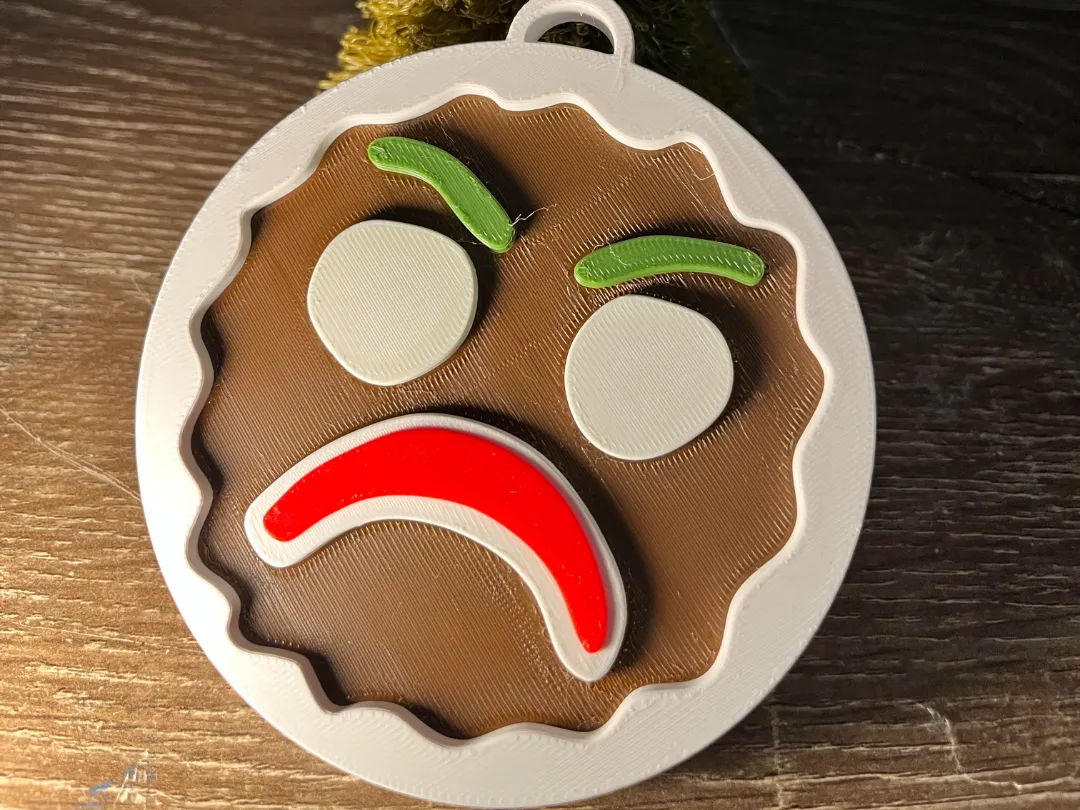 Merry Marauder Textured Ornament - Festivities, in stock in India