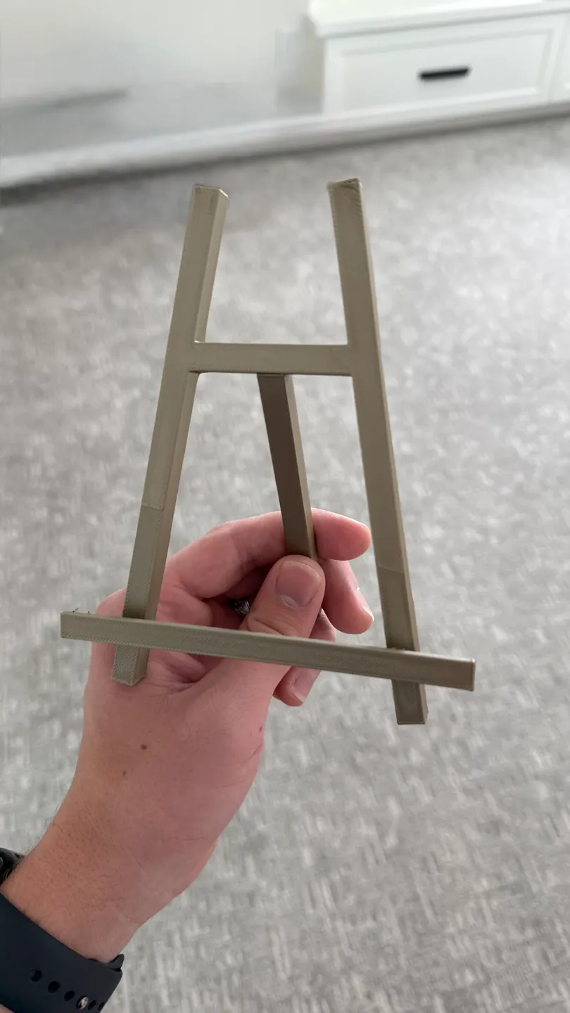 Simple Tripod Photo Easel, photo 2 of 2 - Simple Tripod Photo Easel Tools