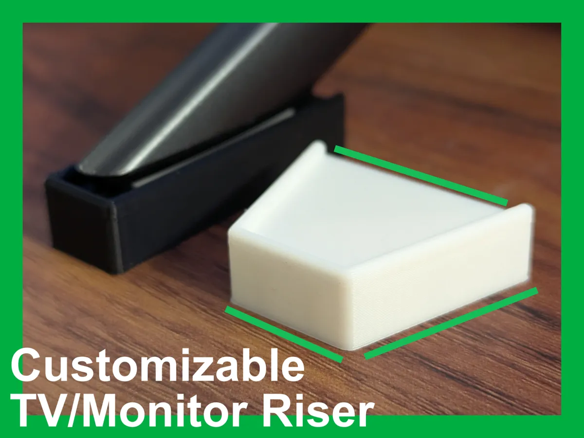 TV & Monitor Stand Riser - Office, in stock in India