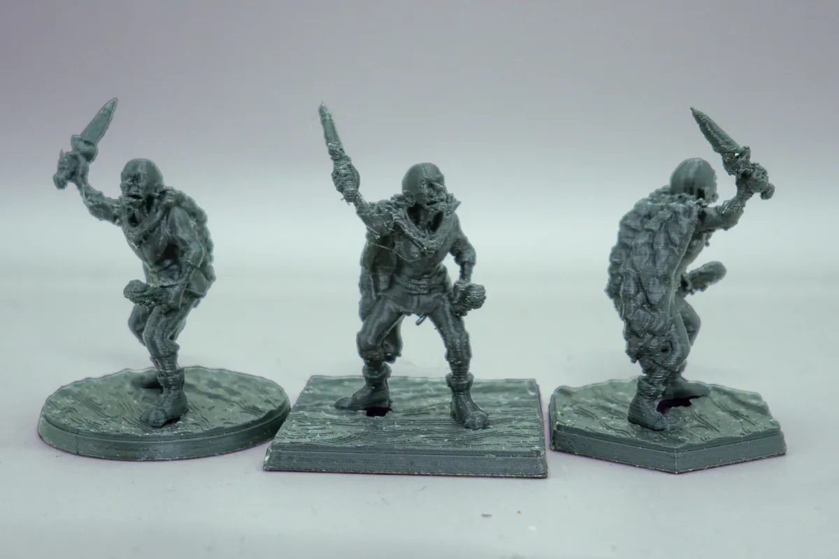 DnD miniature Goblin male bandit, photo 2 of 2 - DnD miniature Goblin male bandit Miniatures
