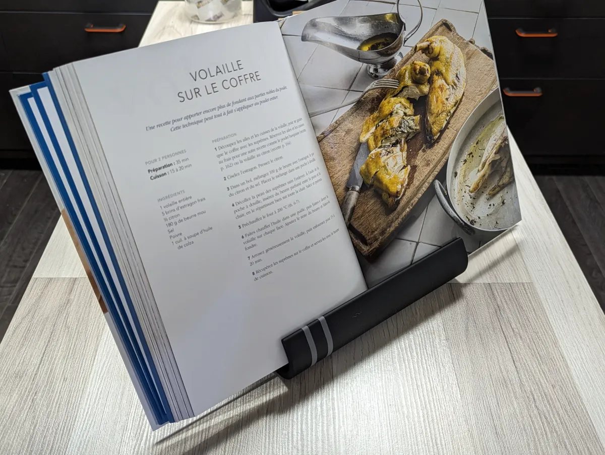 Tablet or Cookbook Stand, photo 2 of 4 - Tablet or Cookbook Stand Household