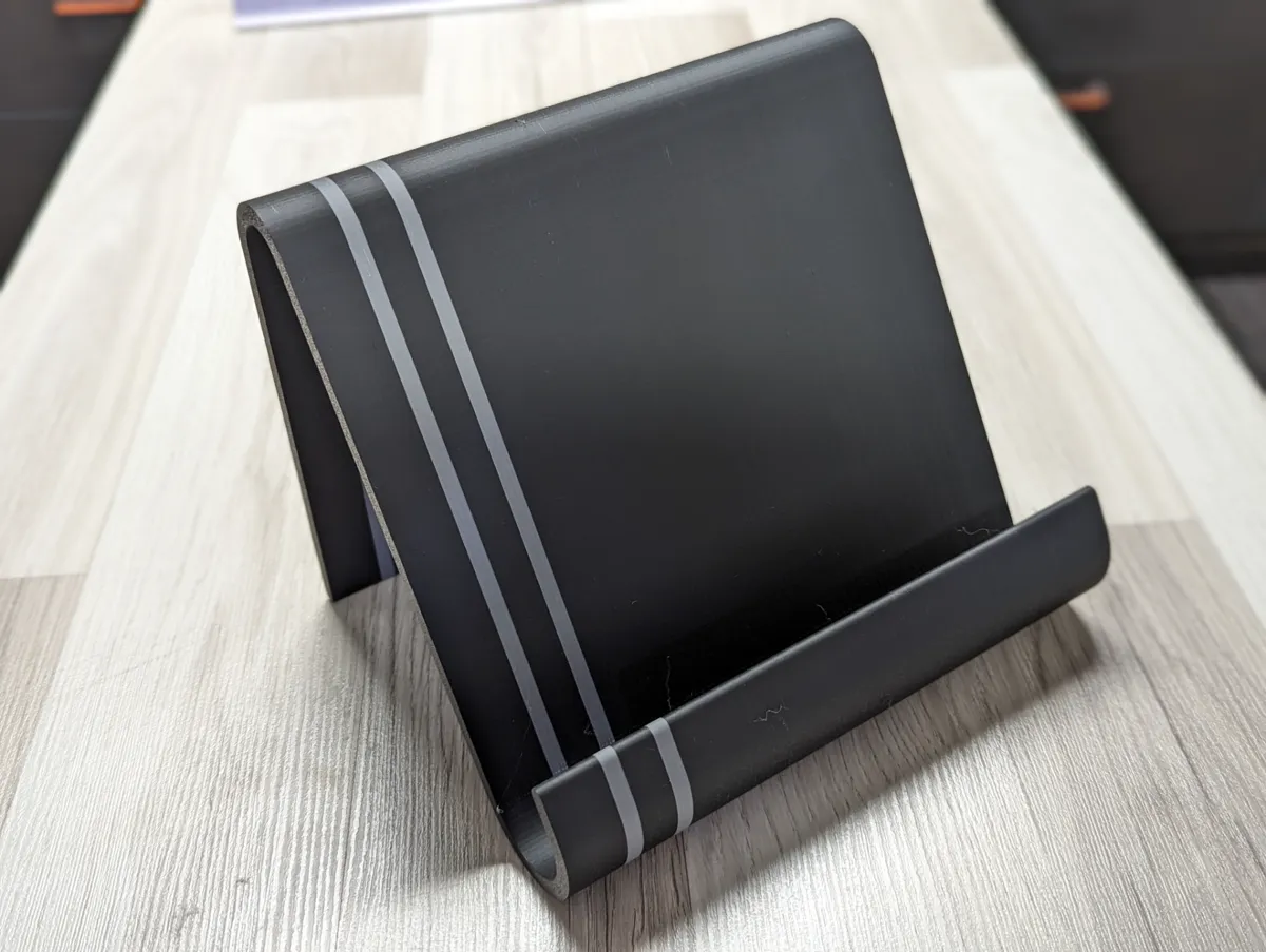 Tablet or Cookbook Stand, photo 3 of 4 - Tablet or Cookbook Stand Household