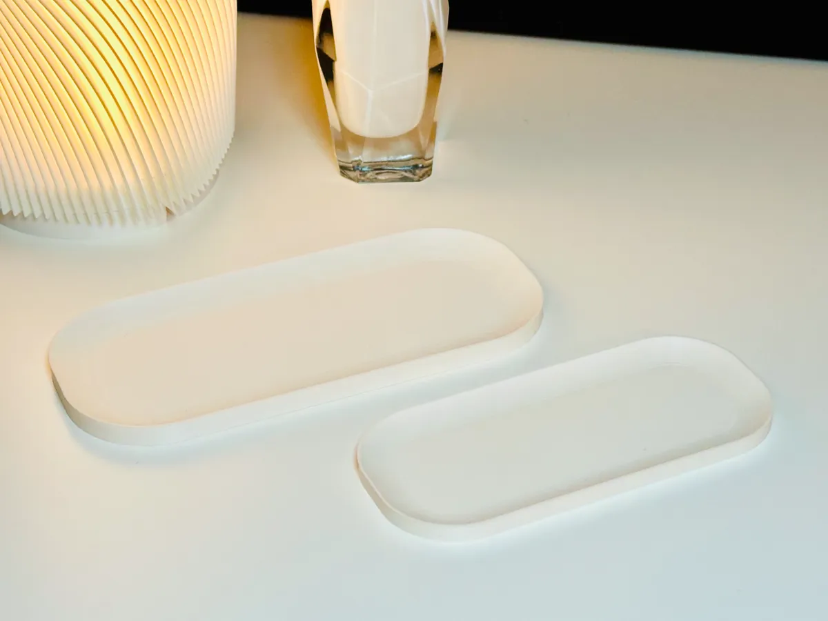 Ultralight Tray Multi-Size for Rings, Coins, Keys