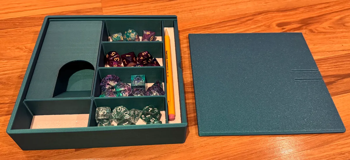 Battle Marmot's Dice Box V2, photo 4 of 4 - Battle Marmot's Dice Box V2 Board Games & Tabletop
