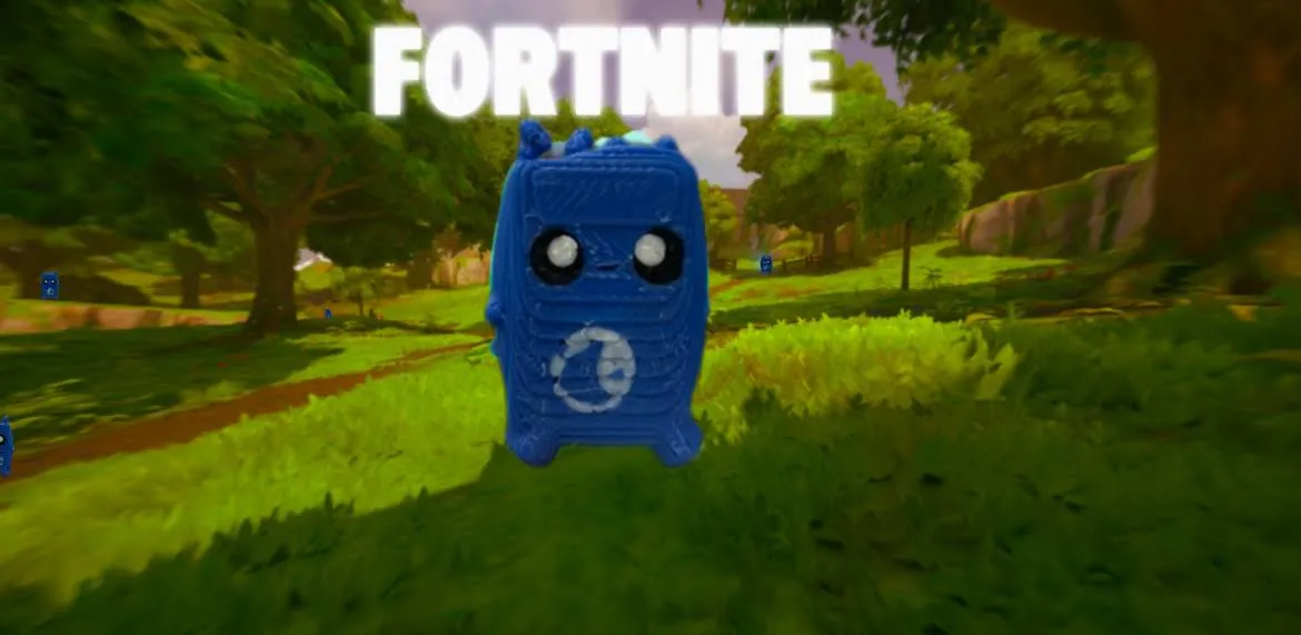 Fortnite Water Sprite, photo 2 of 2 - Fortnite Water Sprite Figurines & Collectibles