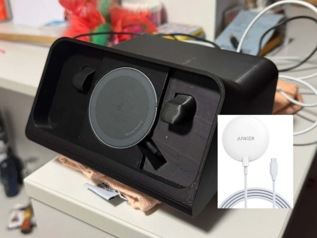 iPhone Standby Mode Dock for Anker Wireless Charger