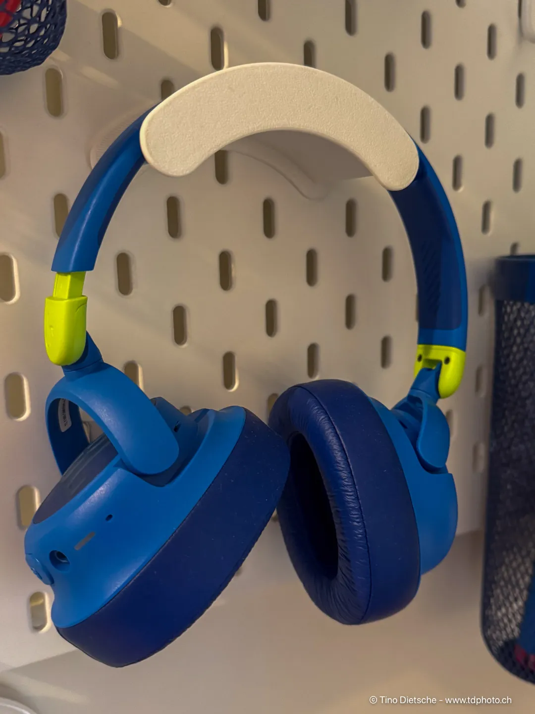 Headphone Holder for IKEA Skadis, photo 3 of 4 - Headphone Holder for IKEA Skadis Hobby & DIY