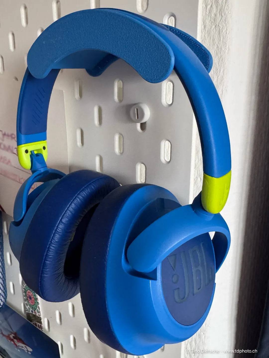 Headphone Holder for IKEA Skadis, photo 4 of 4 - Headphone Holder for IKEA Skadis Hobby & DIY