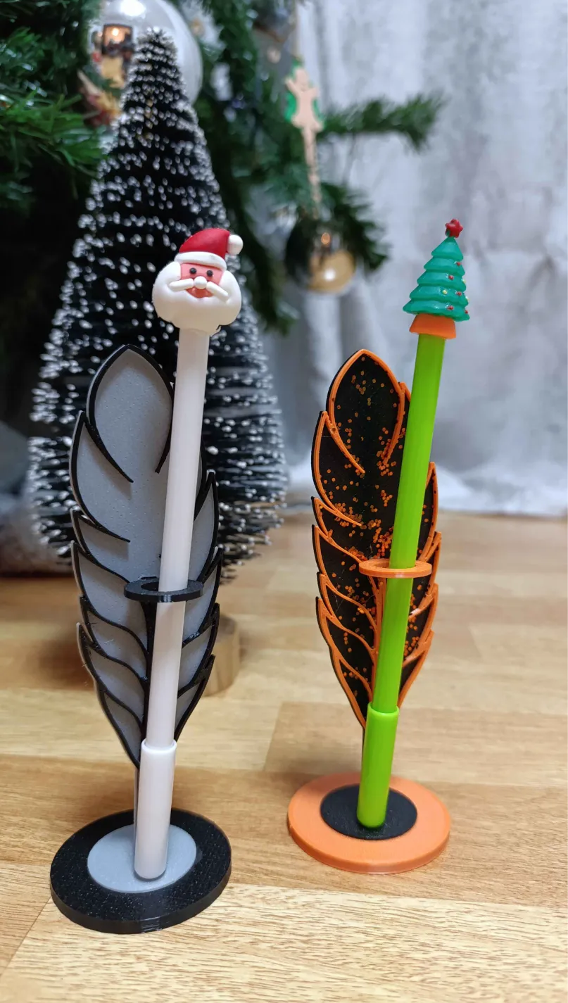 feather pen holder - 2D Art, in stock in India