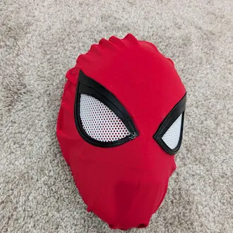 Spider-Man Faceshell, photo 3 of 4 - Spider-Man Faceshell Props & Cosplay