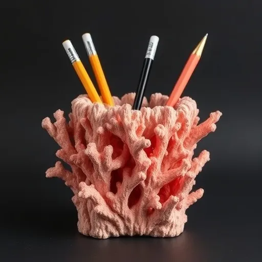 Coral Shaped Pencil Holder - Office, in stock in India