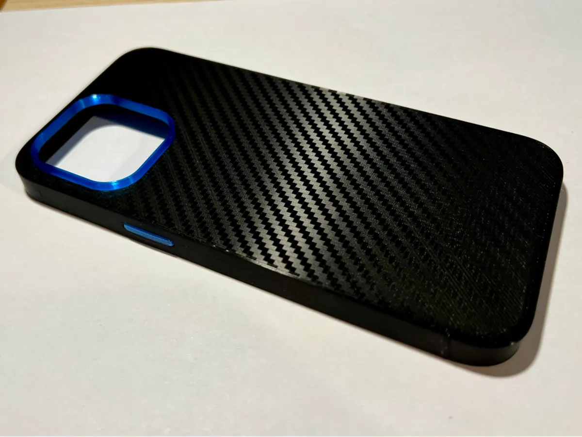 iPhone 15 Pro Max Case with MagSafe Ring