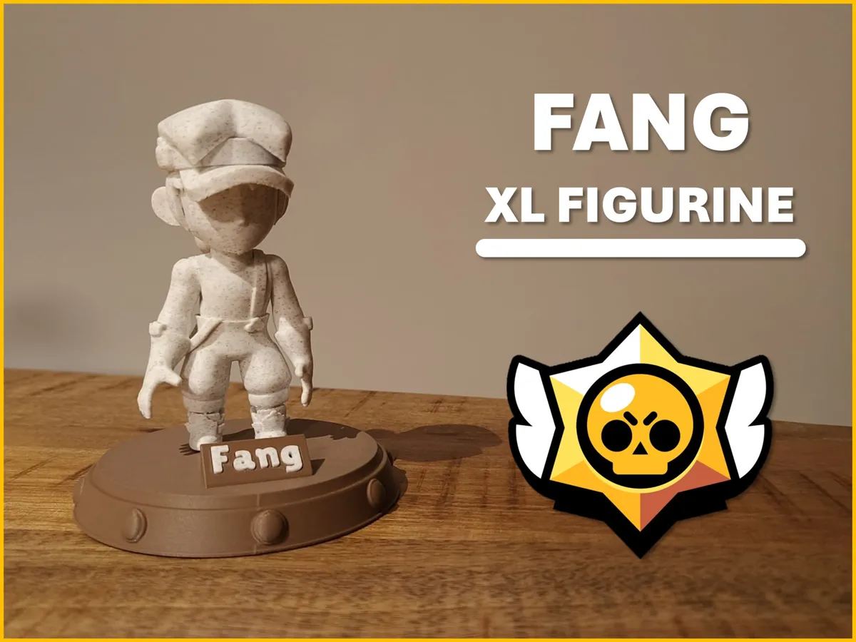 Fang | XL Brawl Stars Figurine