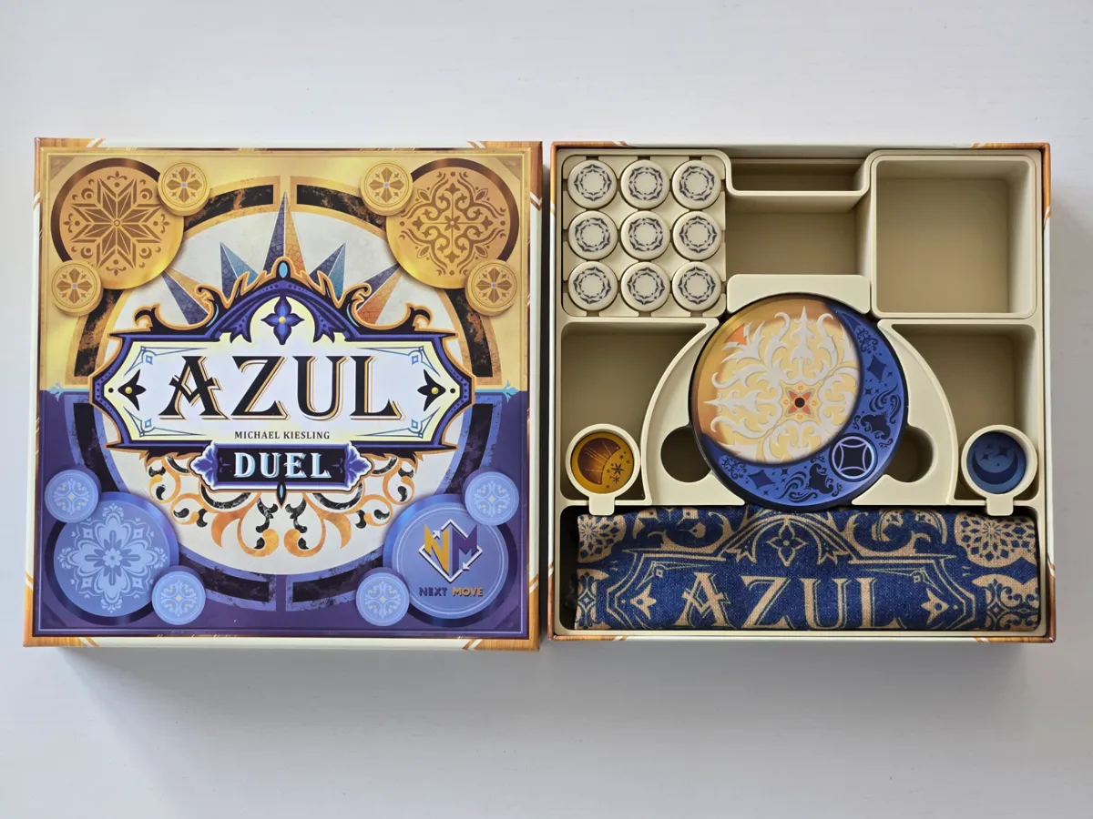 Azul Duel - Organizer Insert