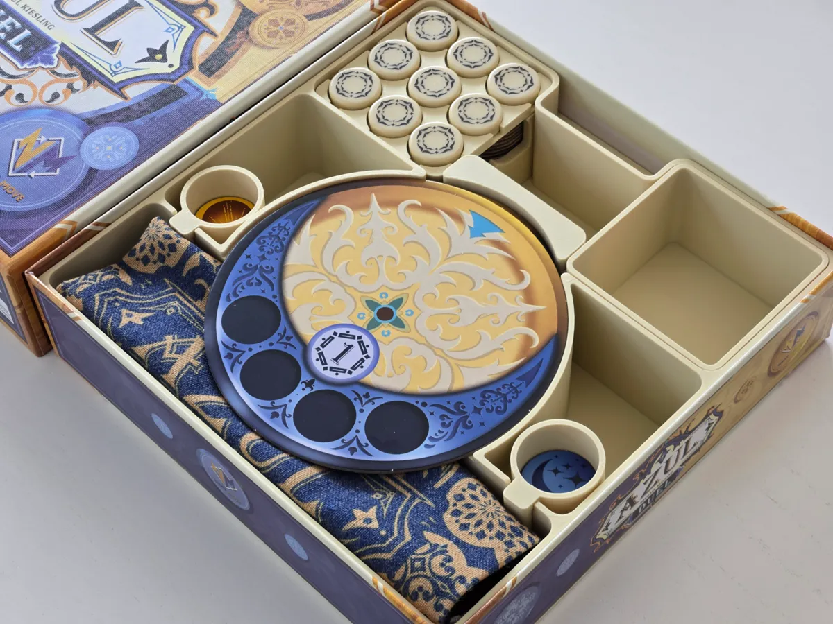 Azul Duel - Organizer Insert, photo 3 of 4 - Azul Duel - Organizer Insert Storage & Organisation